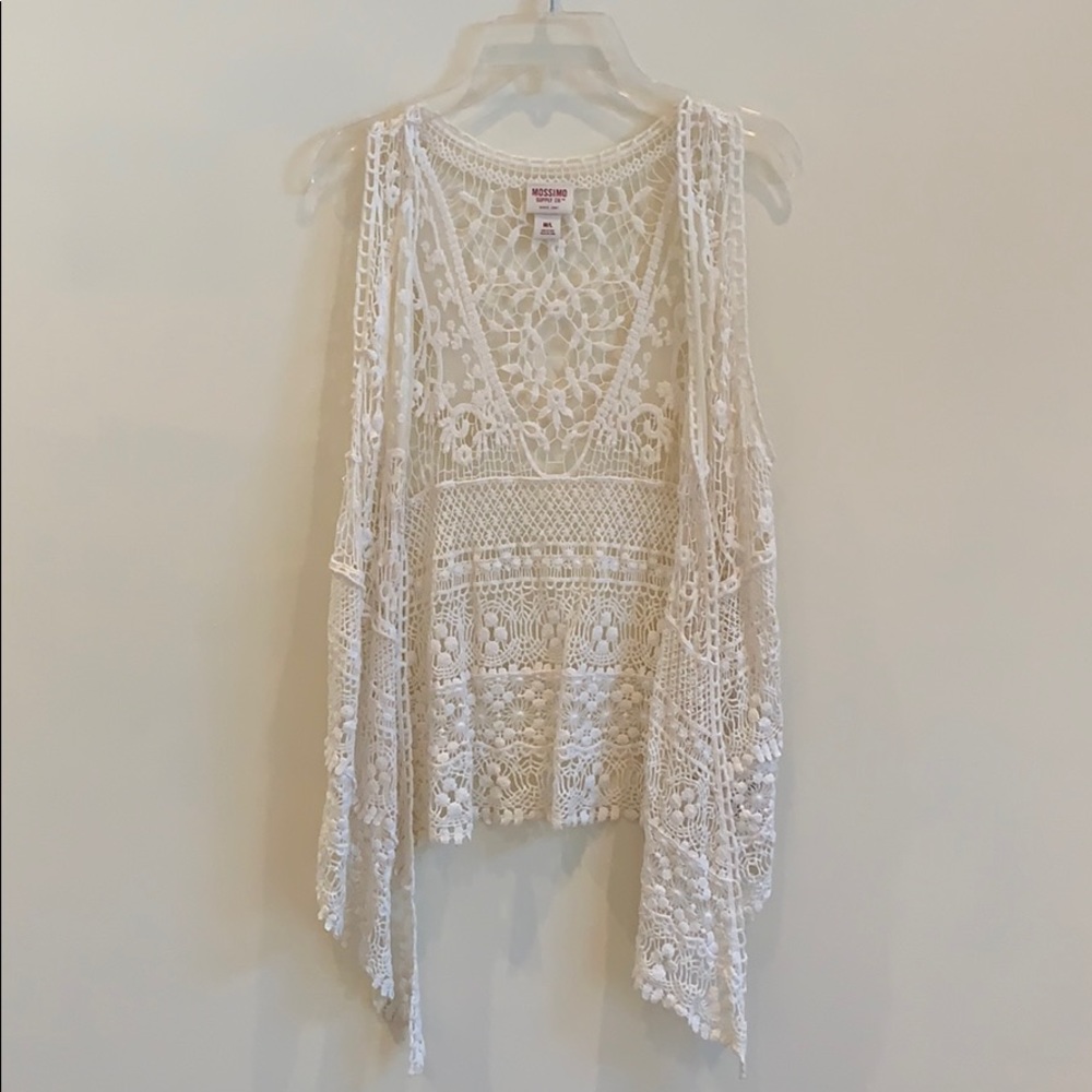 Lace Vest